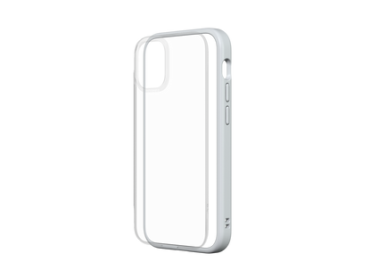 Coque Mod NX pour iPhone 12 mini - Gris platine - Coques