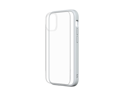 Coque Mod NX pour iPhone 12 mini - Gris platine - Coques