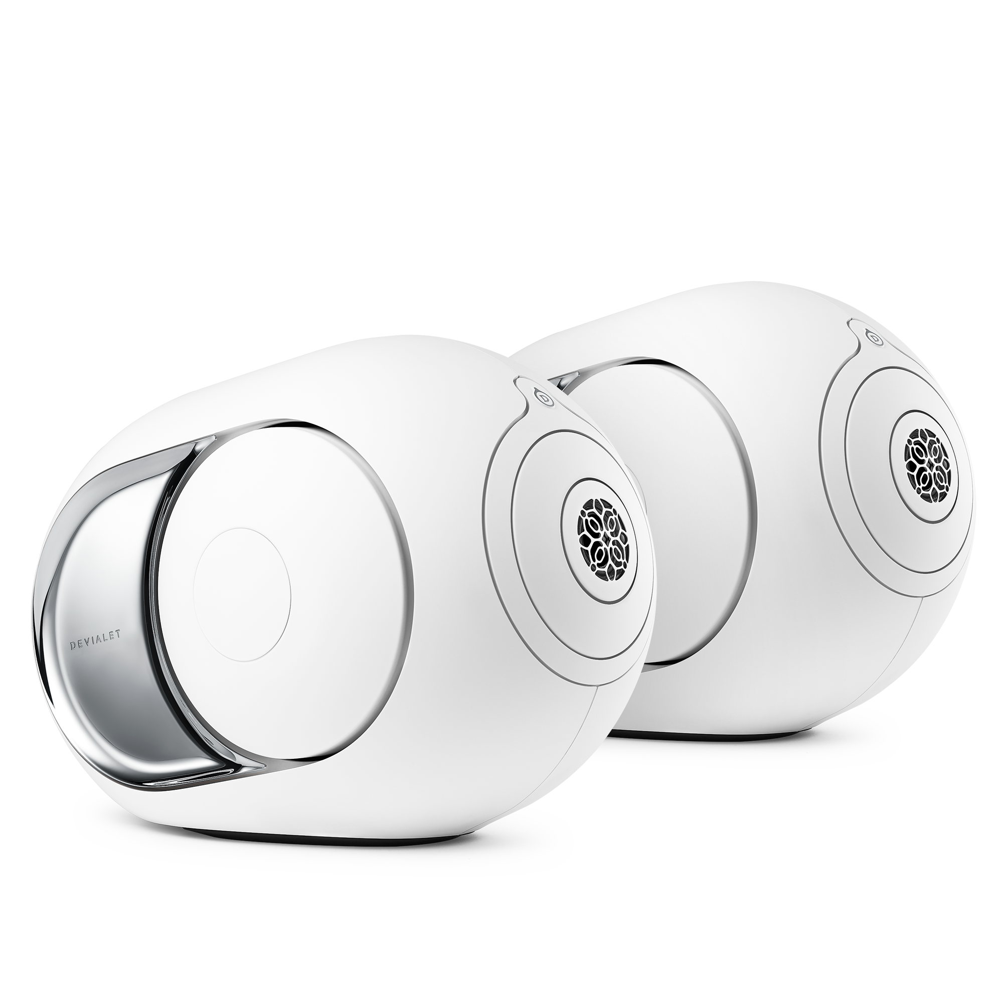 Enceinte DEVIALET Phantom I 103 dB - Stereo - Light chrome -