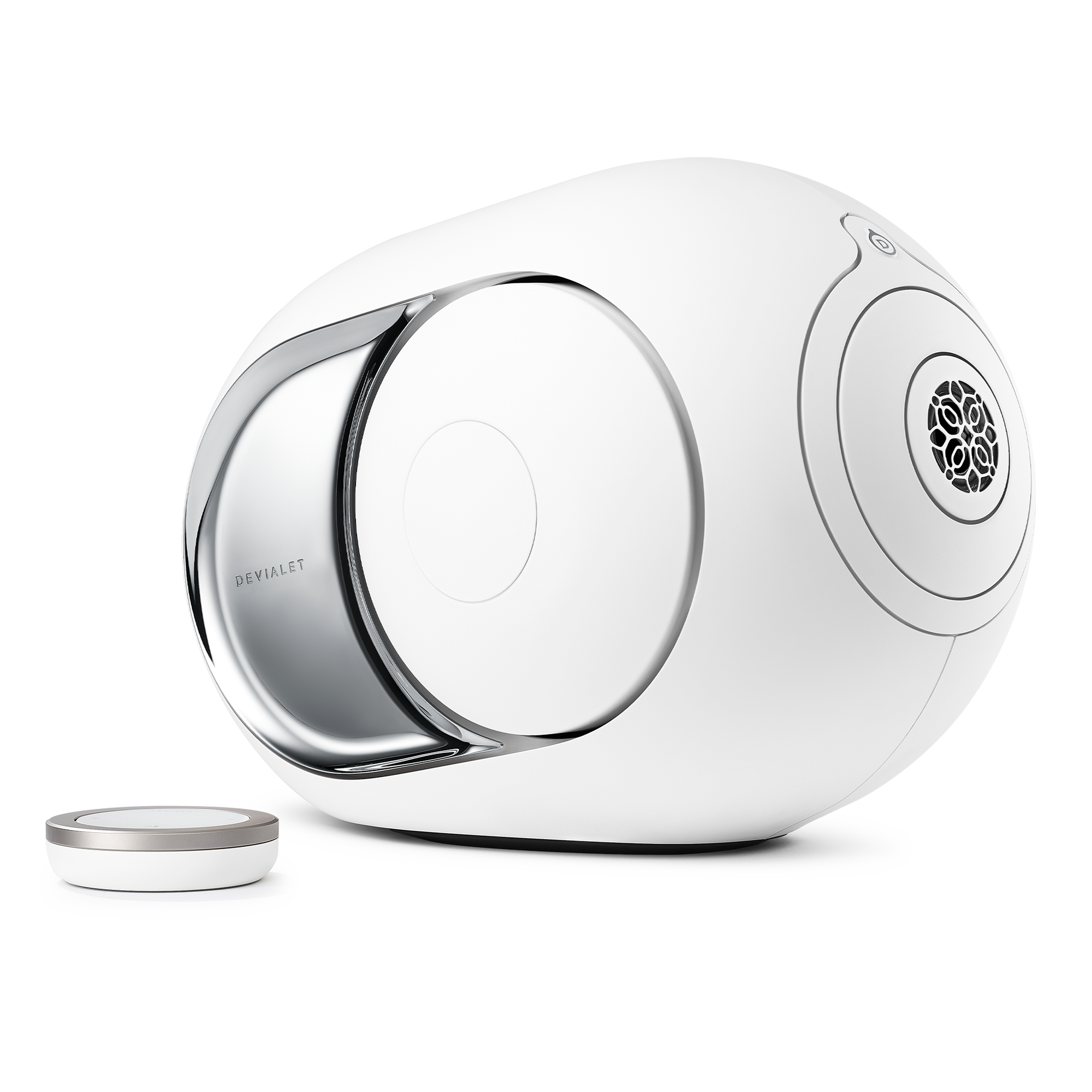 Enceinte DEVIALET Phantom I - 103 DB - Light chrome -