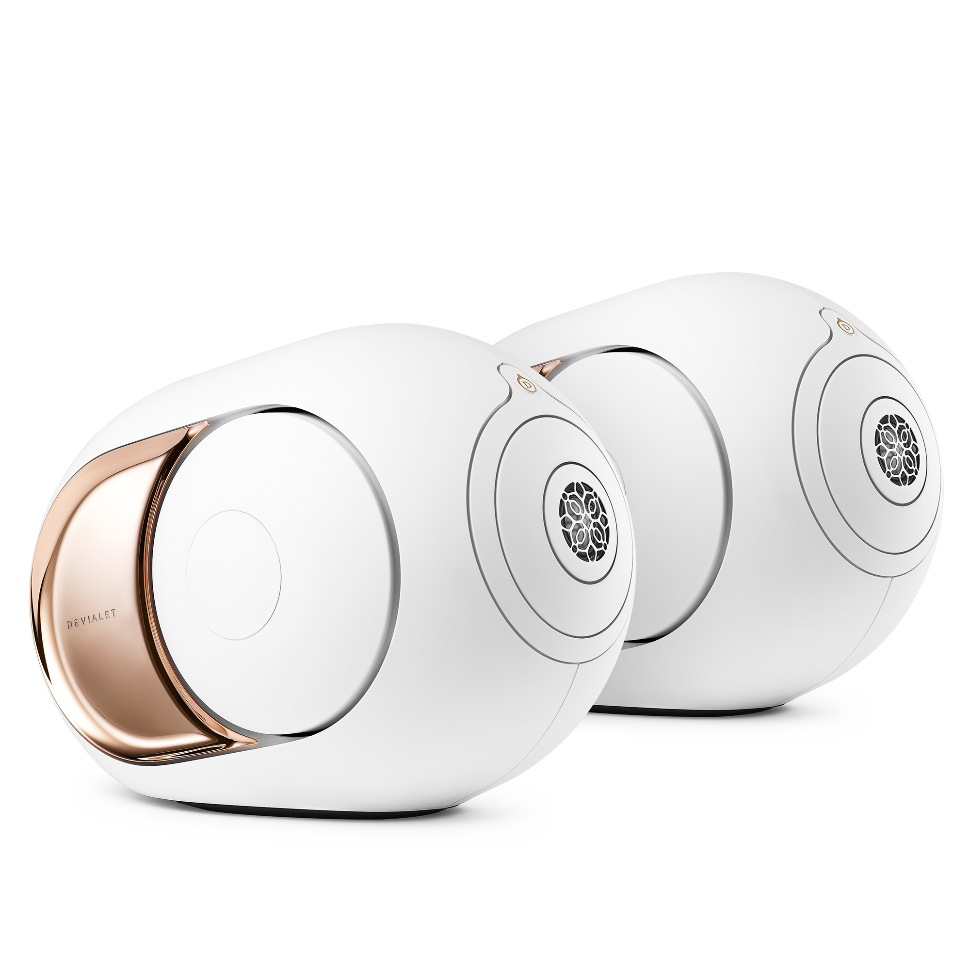 Enceinte DEVIALET Phantom I - 108 DB - Stereo - Gold -