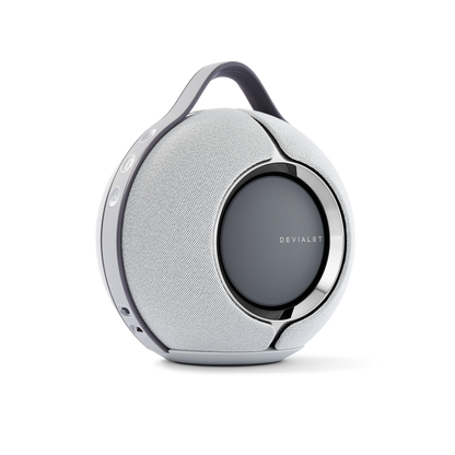 Enceinte portable DEVIALET Mania - Light Grey - Casques