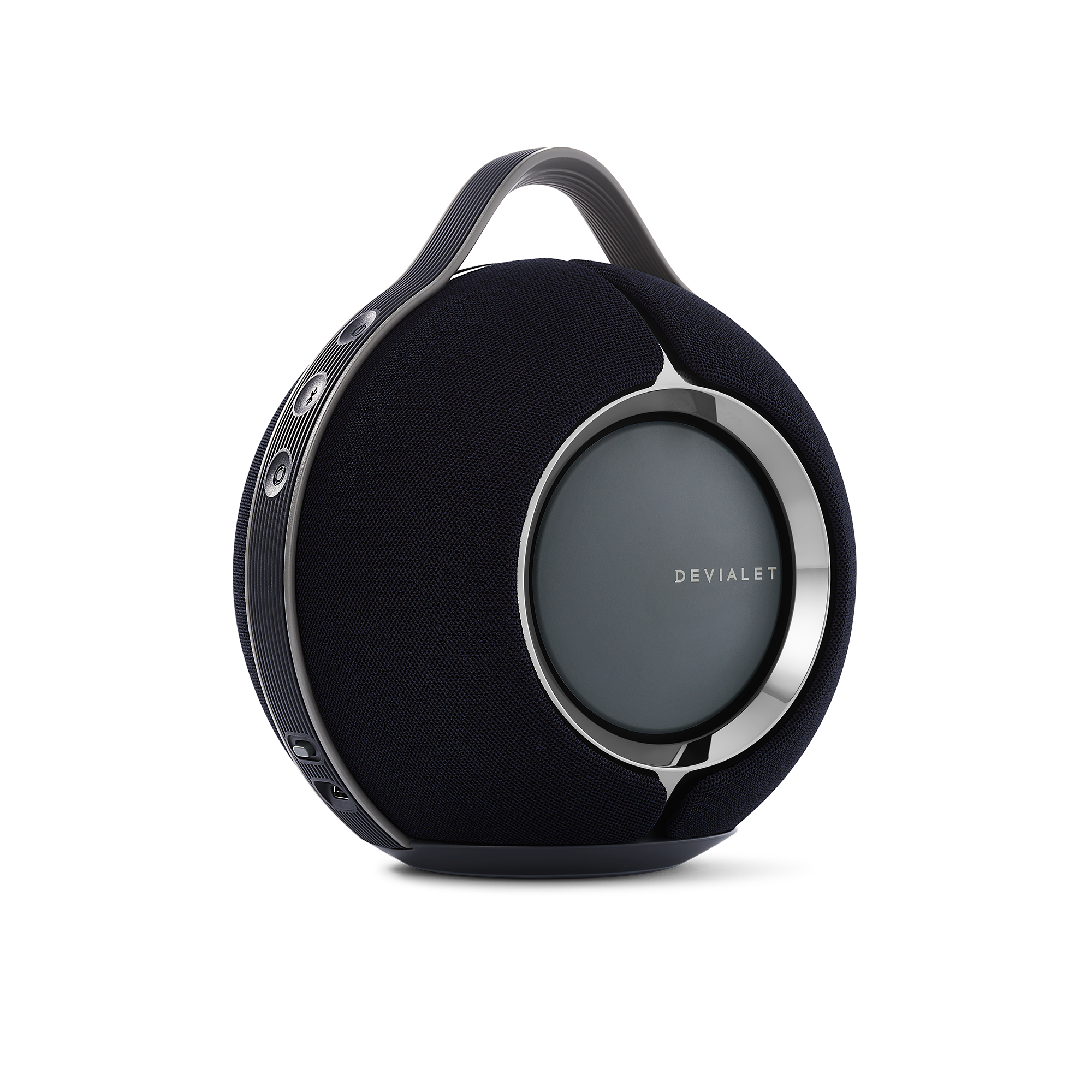 Enceinte portable DEVIALET Mania - Deep Black - Casques