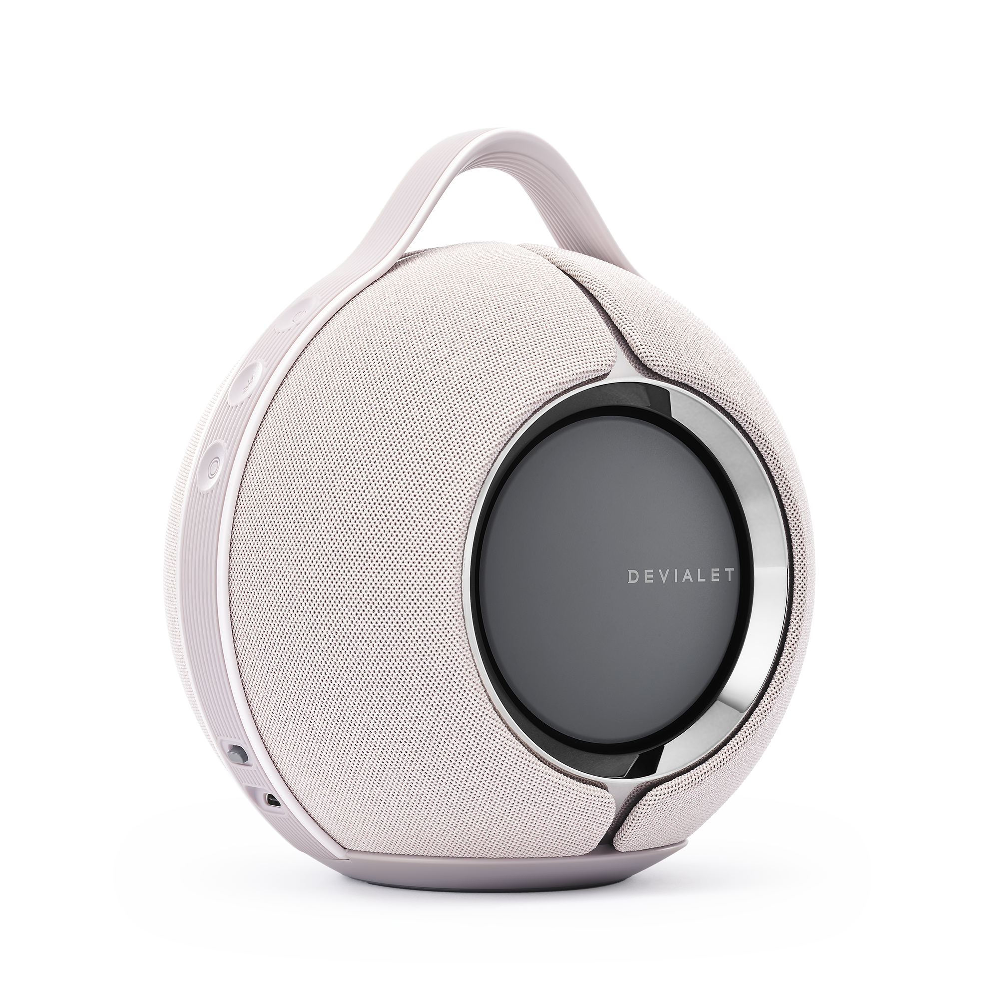 Enceinte portable DEVIALET Mania - Sunset Rose - Casques