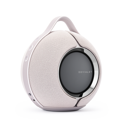 Enceinte portable DEVIALET Mania - Sunset Rose - Casques