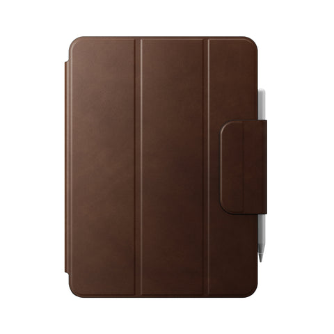 Étui folio en cuir pour iPad Air (5ᵉ génération) Folio