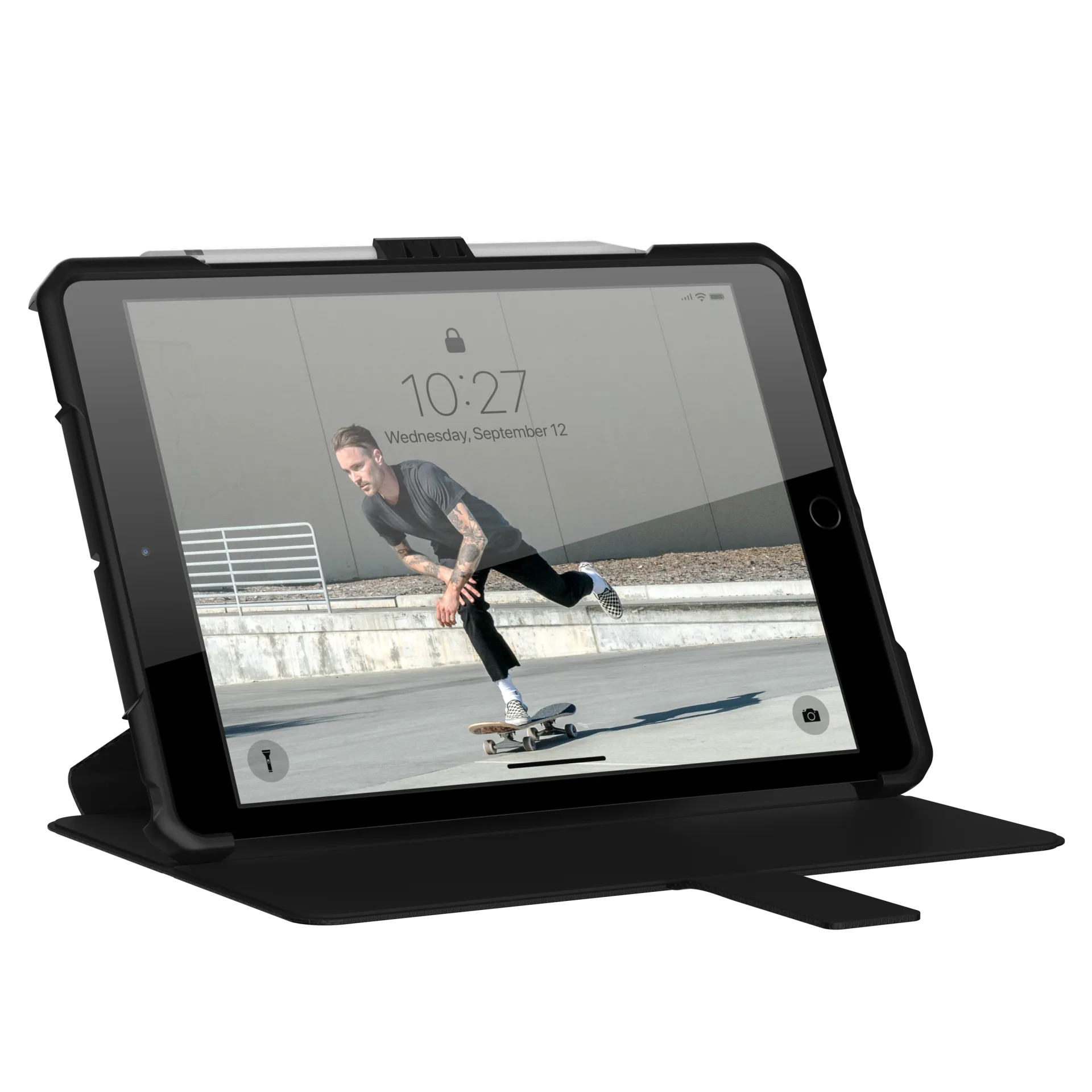 Étui folio pour iPad (9ᵉ génération) Metropolis de UAG