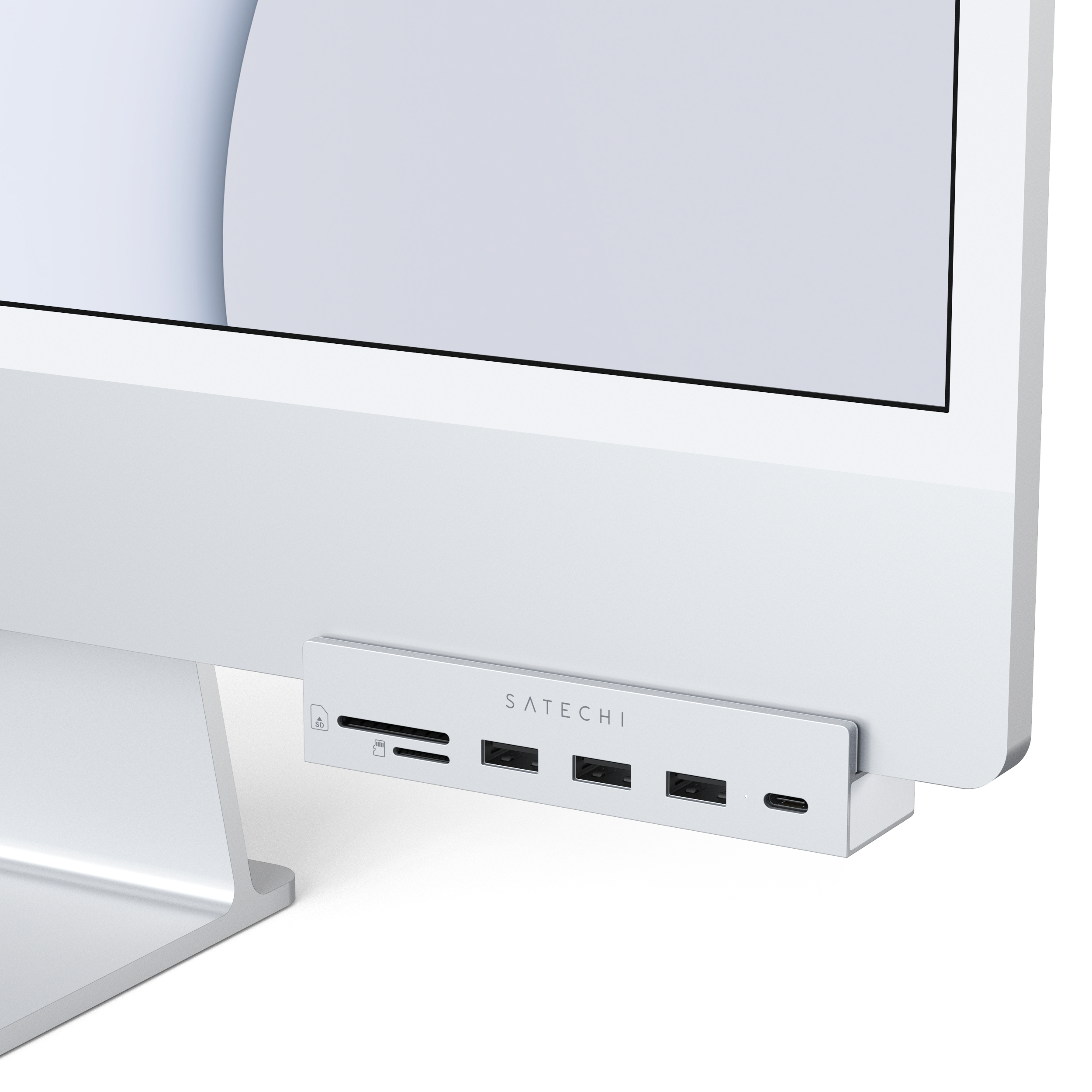 Hub à pince USB-C pour iMac 24 pouces de SATECHI