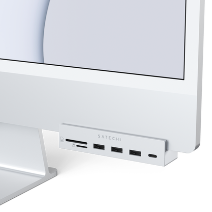 Hub à pince USB-C pour iMac 24 pouces de SATECHI