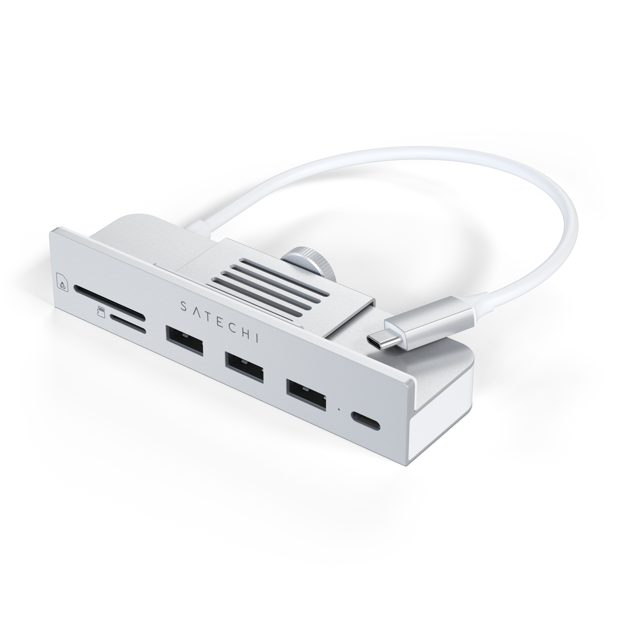 Hub à pince USB-C pour iMac 24 pouces de SATECHI