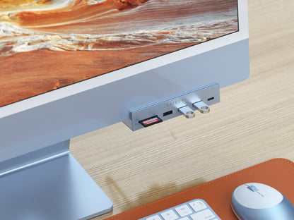 Hub à pince USB-C pour iMac 24 pouces de SATECHI