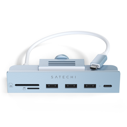 Hub à pince USB-C pour iMac 24 pouces de SATECHI