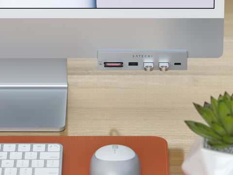 Hub à pince USB-C pour iMac 24 pouces de SATECHI