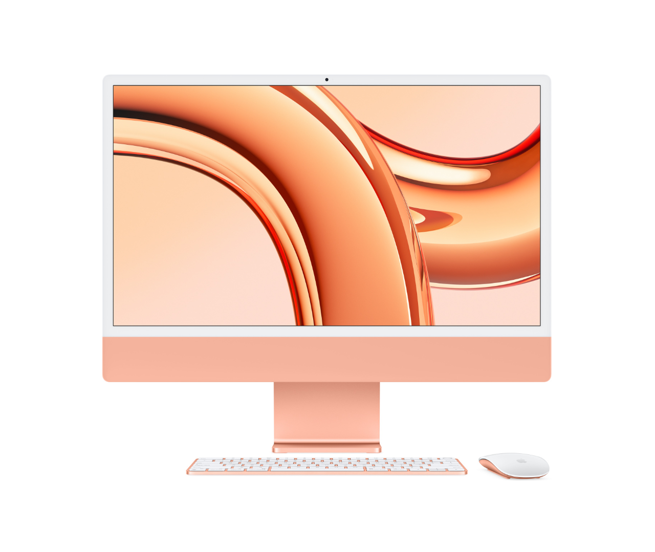 iMac 24’ - M3 - GPU 10 coeurs - Orange / 8 Go de mémoire