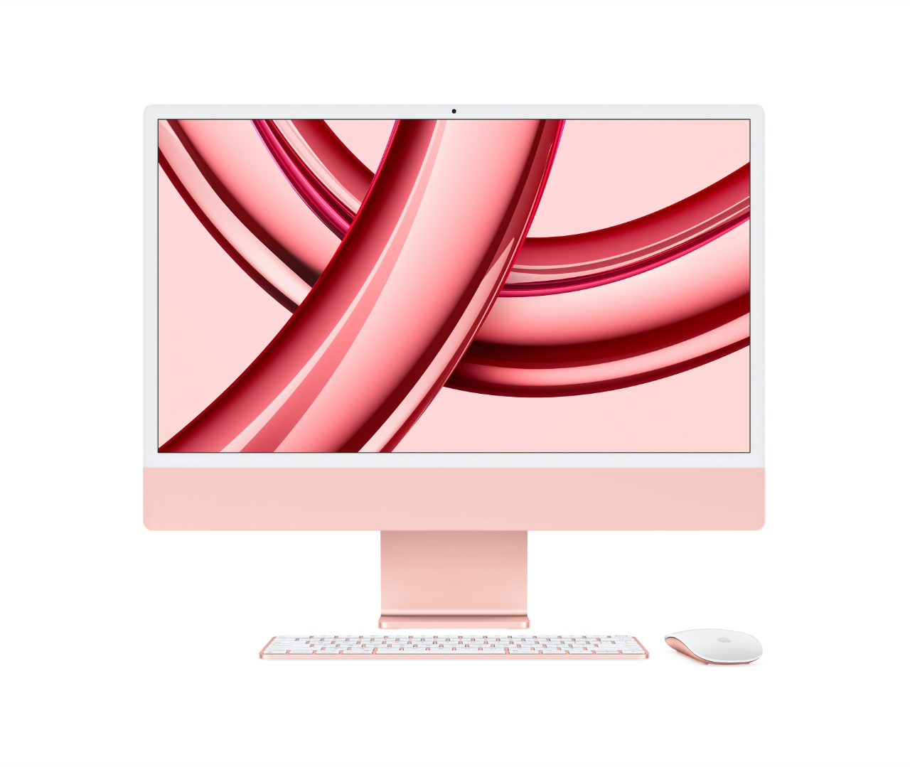 iMac 24’ - M3 - GPU 10 coeurs - Rose / 8 Go de mémoire