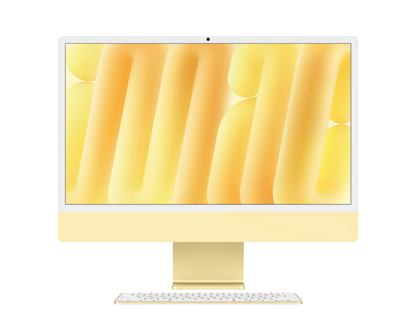 iMac 24" - M4 - GPU 8 coeurs