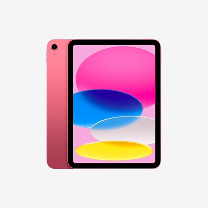 iPad 10ᵉ génération - WiFi + Cellular - Rose / 64 Go