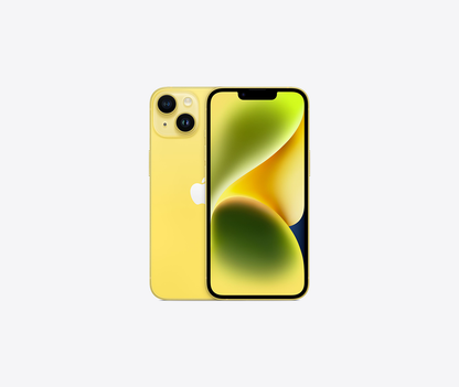 iPhone 14 - 128 Go - Jaune - iPhone 14