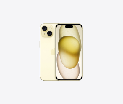 iPhone 15 - 128 Go - Jaune - iPhone 15