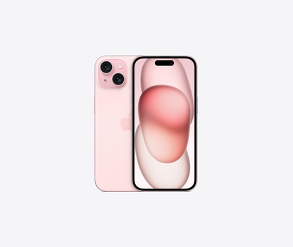 iPhone 15 - 128 Go - Rose - iPhone 15