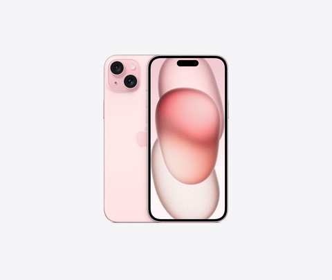 iPhone 15 Plus - 128 Go - Rose - iPhone 15