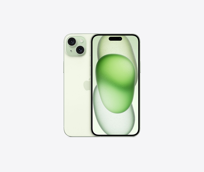 iPhone 15 Plus - 128 Go - Vert - iPhone 15