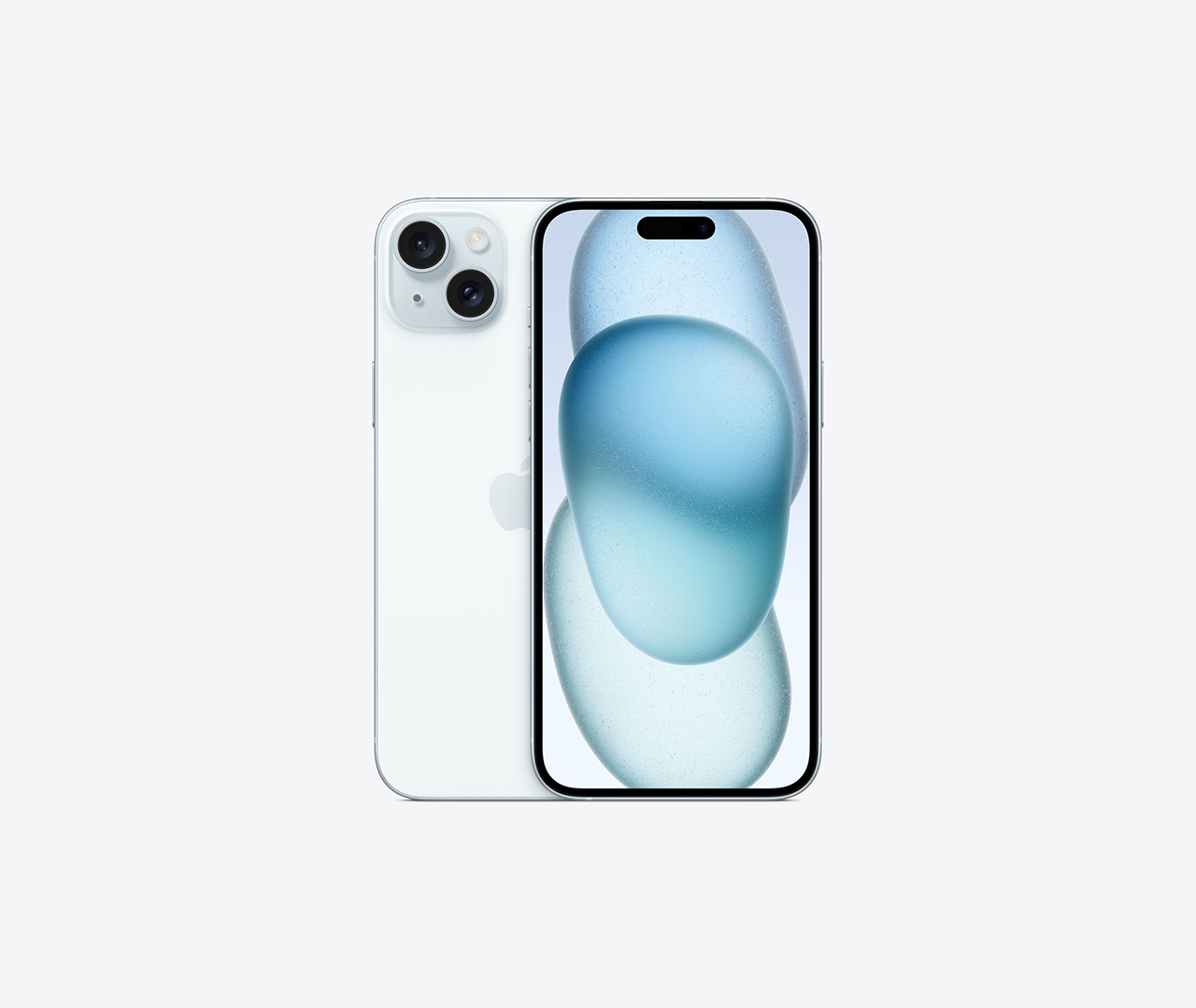 iPhone 15 Plus - 128 Go - Bleu - iPhone 15