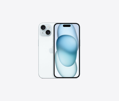 iPhone 15 - 128 Go - Bleu - iPhone 15