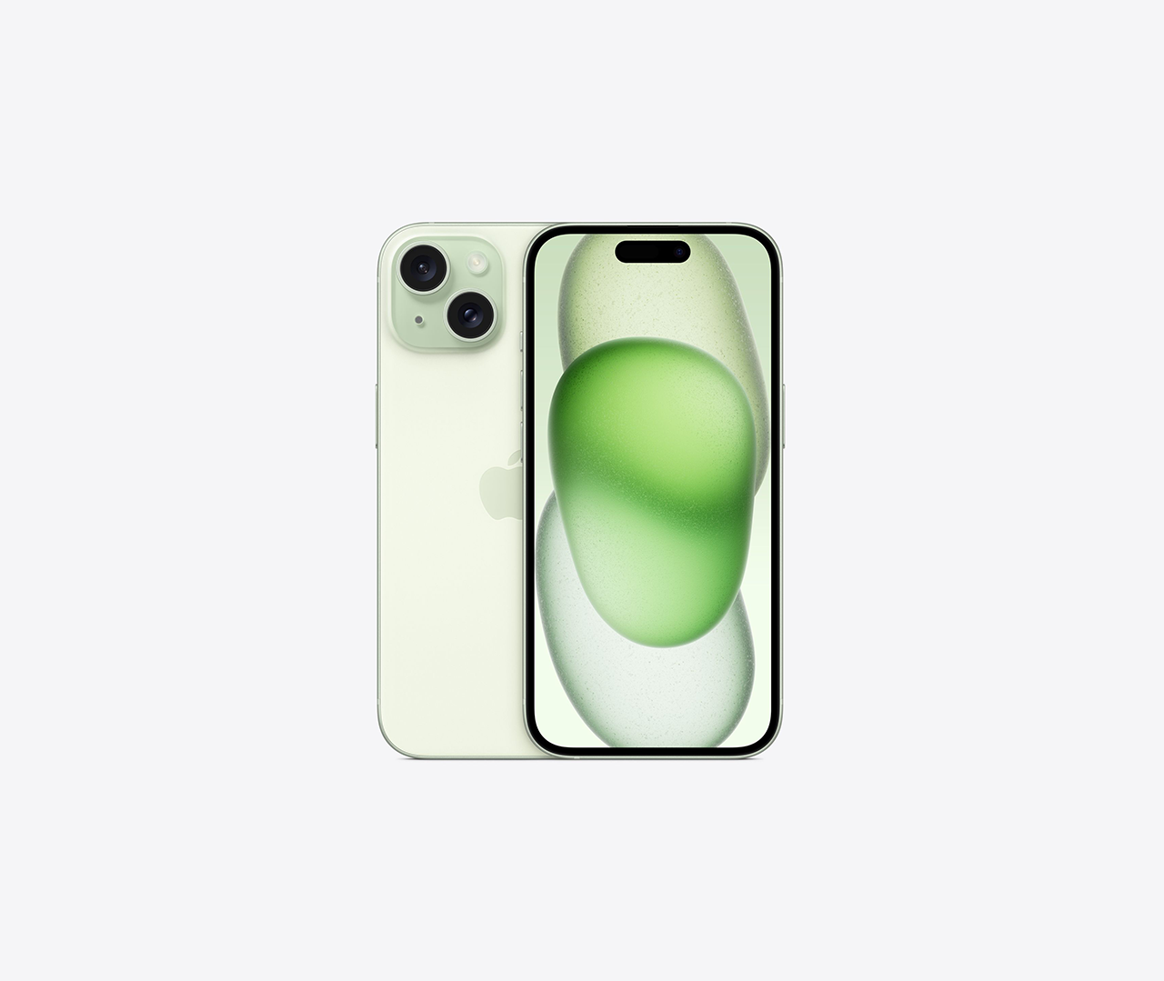 iPhone 15 - 128 Go - Vert - iPhone 15