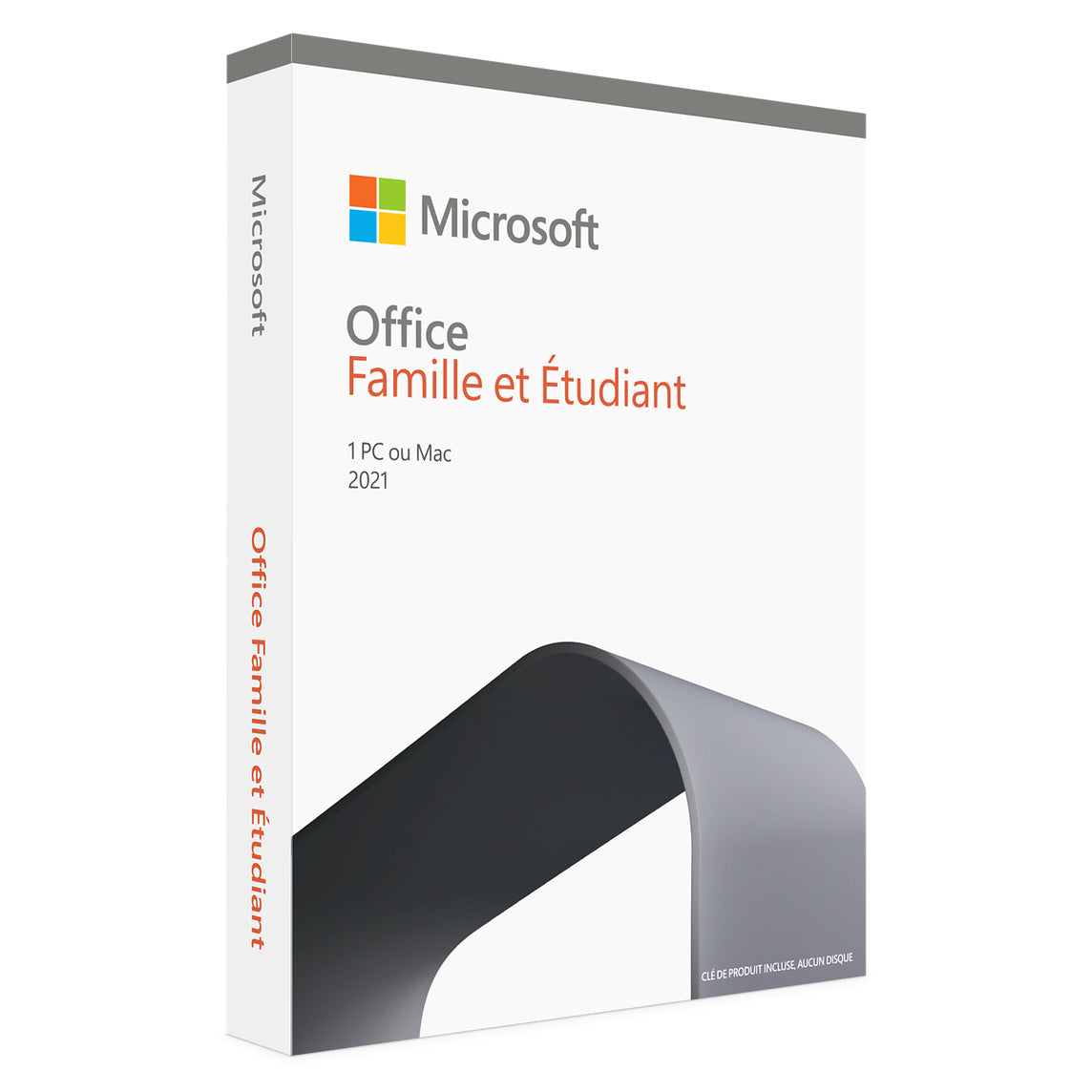 Microsoft Office Famille et Étudiant 2021 (1 Mac)