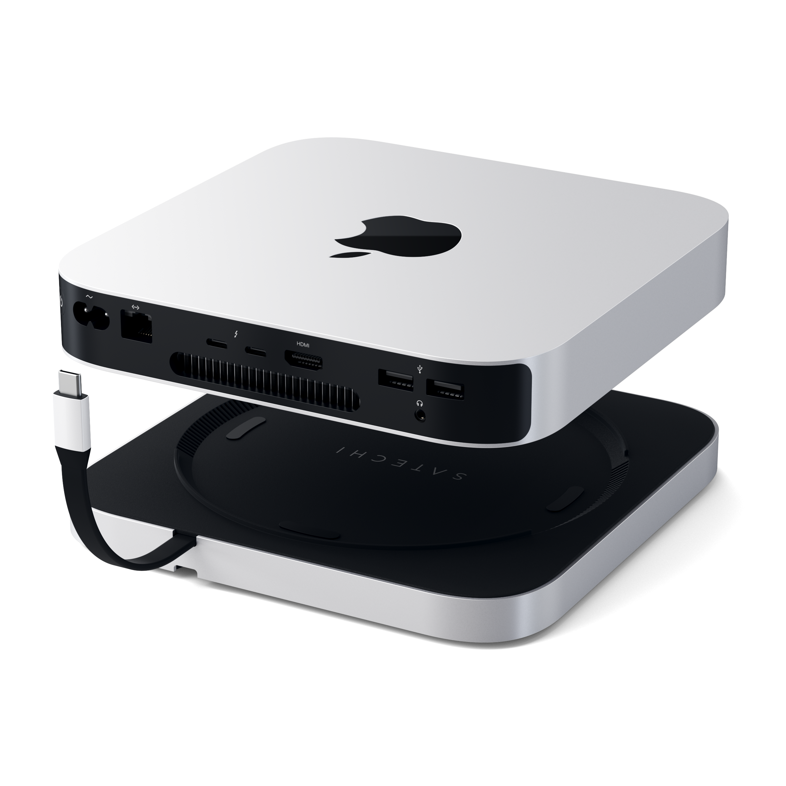 Station d’accueil pour Mac mini / Mac Studio de SATECHI