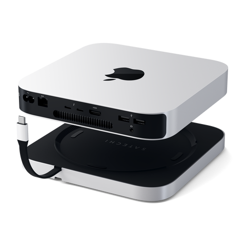 Station d’accueil pour Mac mini / Mac Studio de SATECHI