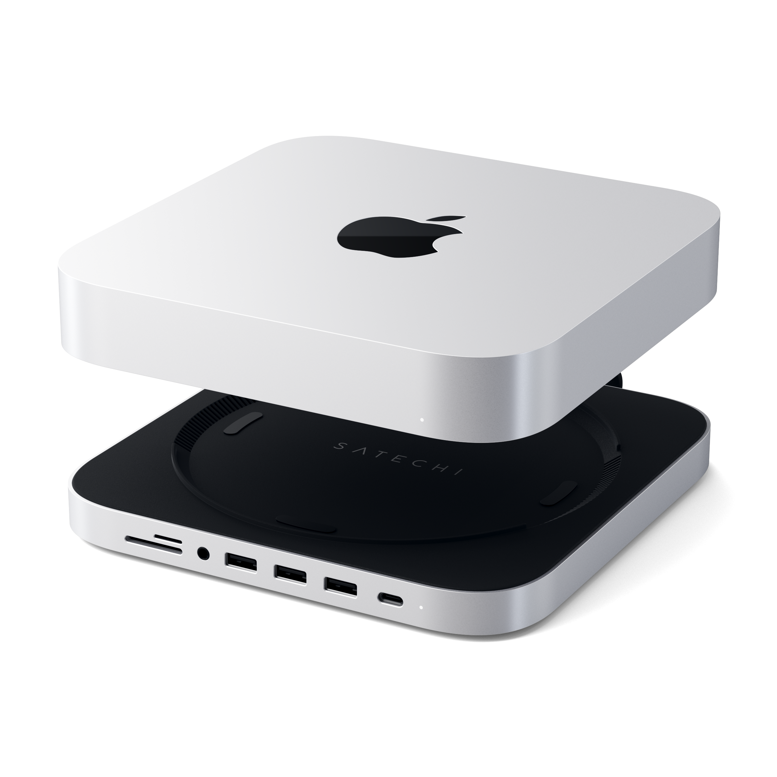 Station d’accueil pour Mac mini / Mac Studio de SATECHI