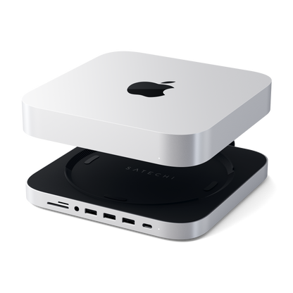 Station d’accueil pour Mac mini / Mac Studio de SATECHI