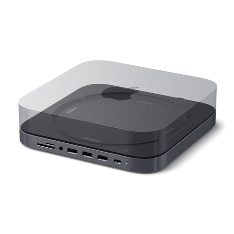 Station d’accueil pour Mac mini / Mac Studio de SATECHI