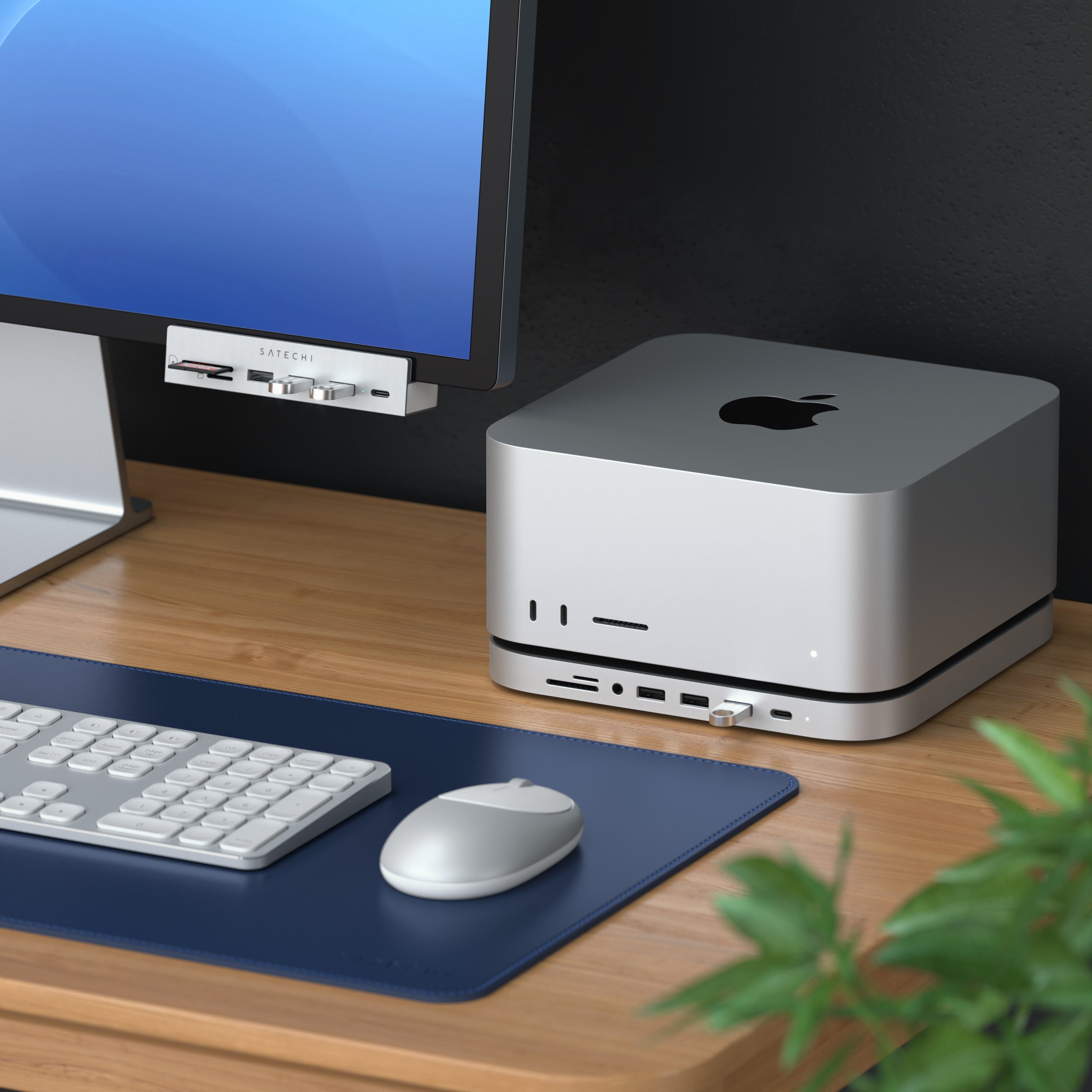 Station d’accueil pour Mac mini / Mac Studio de SATECHI