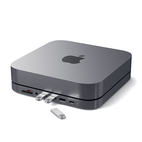 Station d’accueil pour Mac mini / Mac Studio de SATECHI