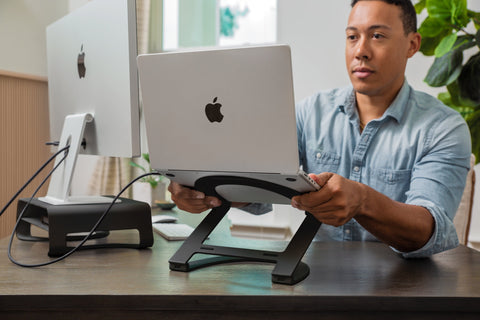 Support flexible pour MacBook CurveFlex de Twelve South