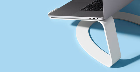 Support pour MacBook Curve de Twelve South - Écrans