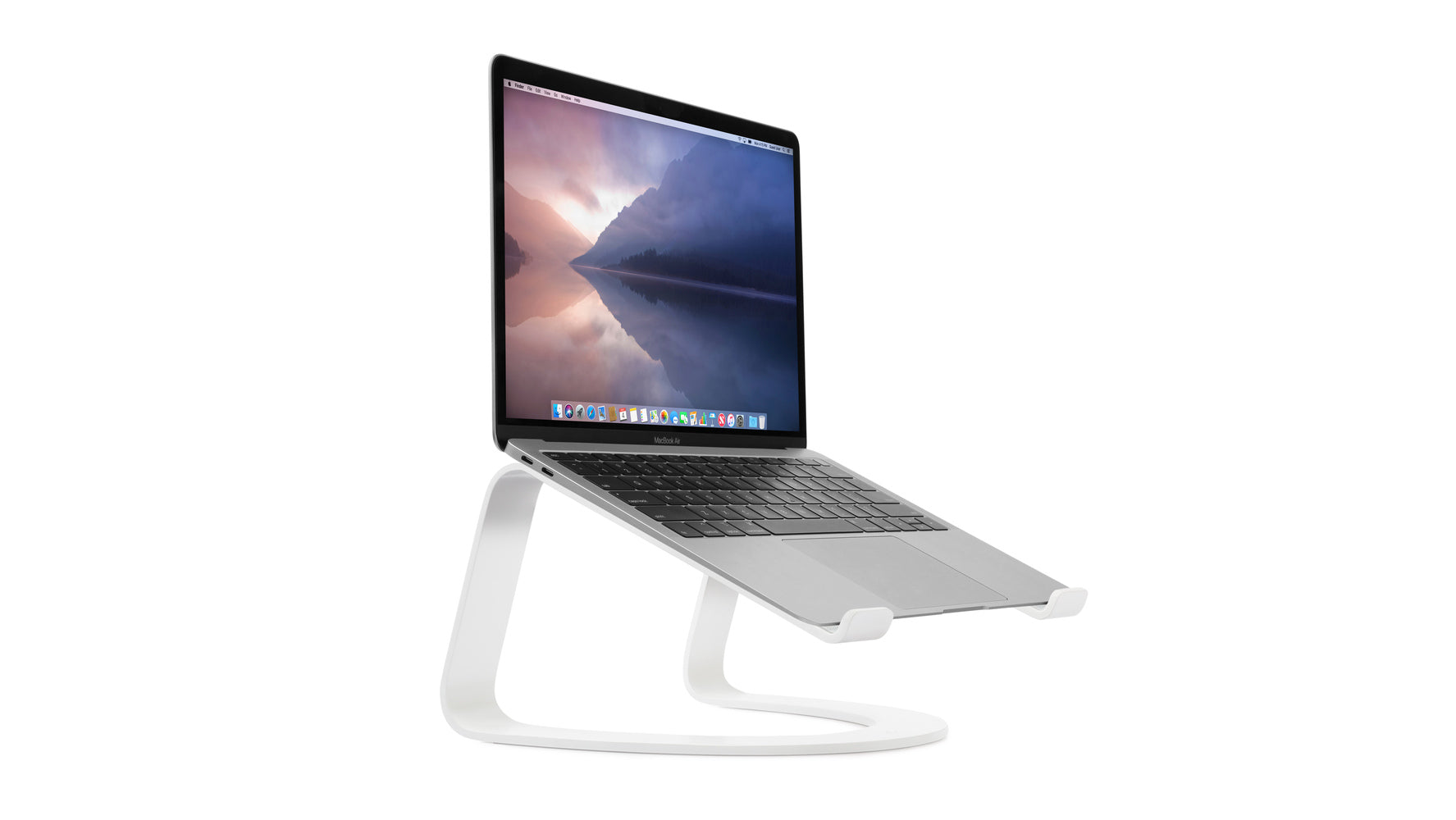 Support pour MacBook Curve de Twelve South - Blanc