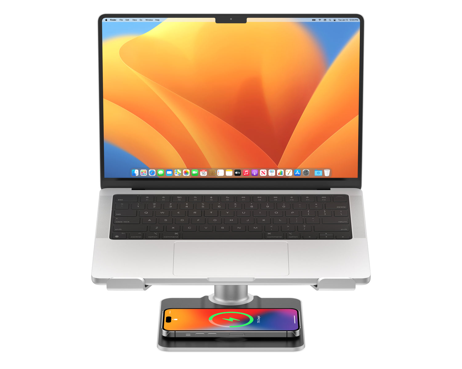 Support pour MacBook & iPhone MagSafe HiRise Pro de Twelve