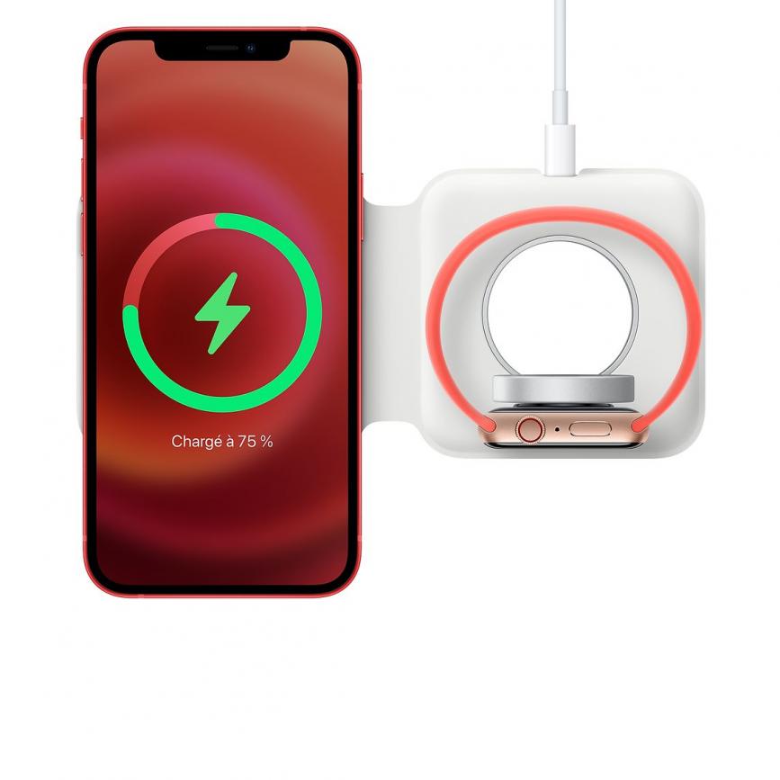 Chargeur double MagSafe - Alimentation et câbles