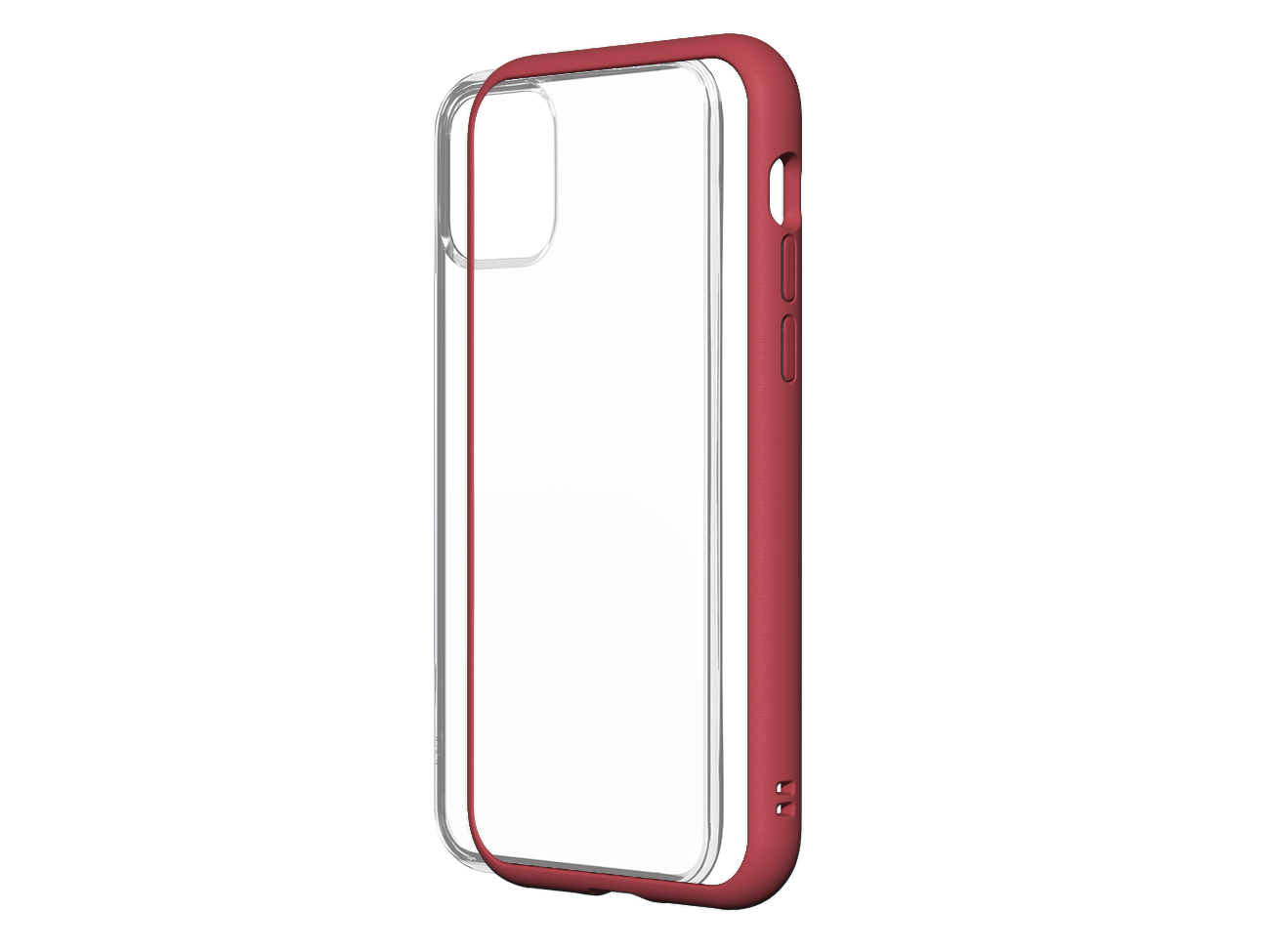 Coque Mod NX pour iPhone 11 Pro - Rouge grenat - Coques