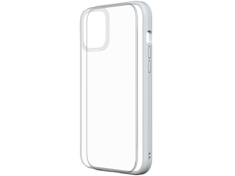 Coque Mod NX pour iPhone 12 Pro Max - Gris platine - Coques