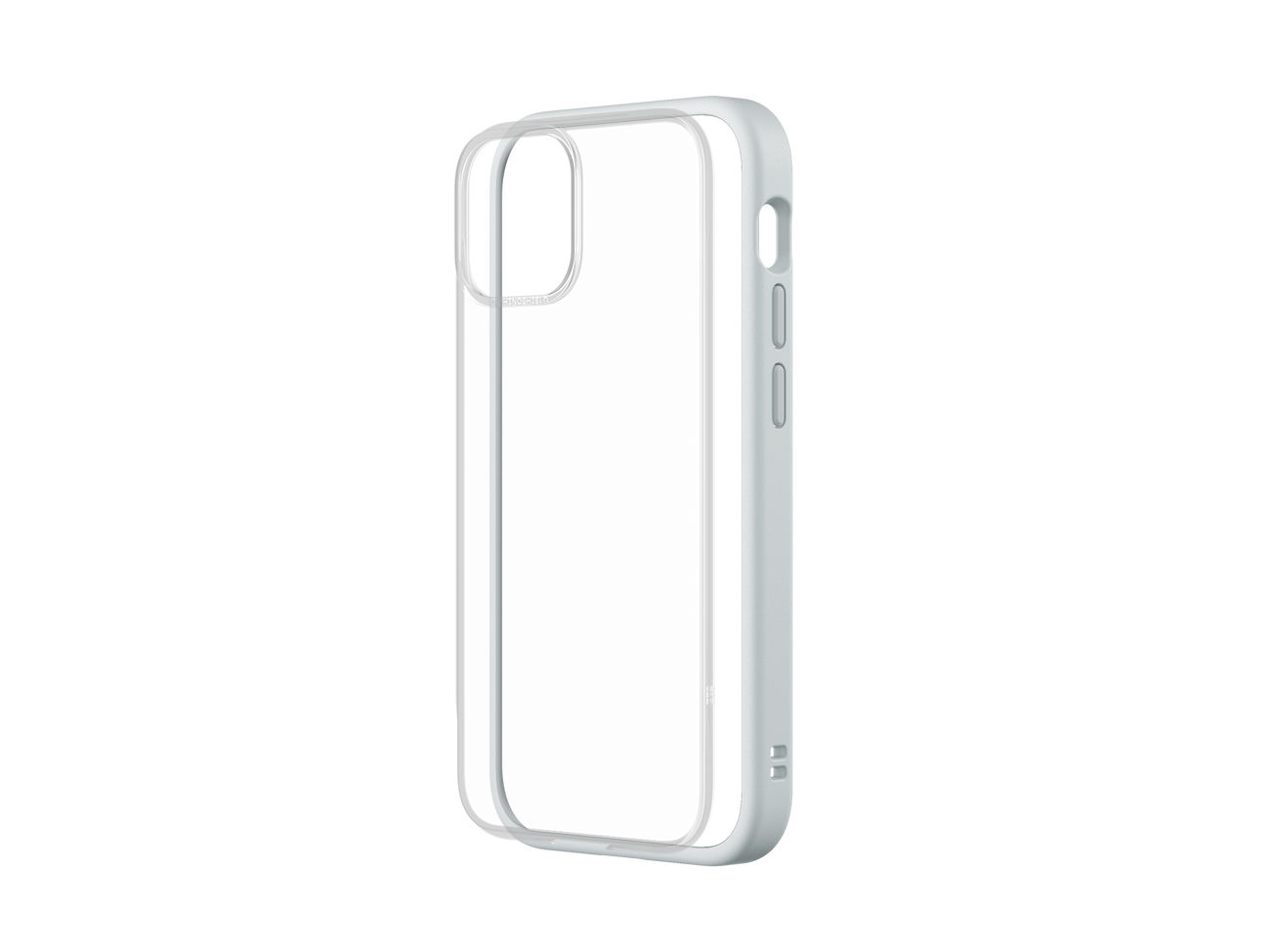 Coque Mod NX pour iPhone 13 mini - Gris platine - Coques