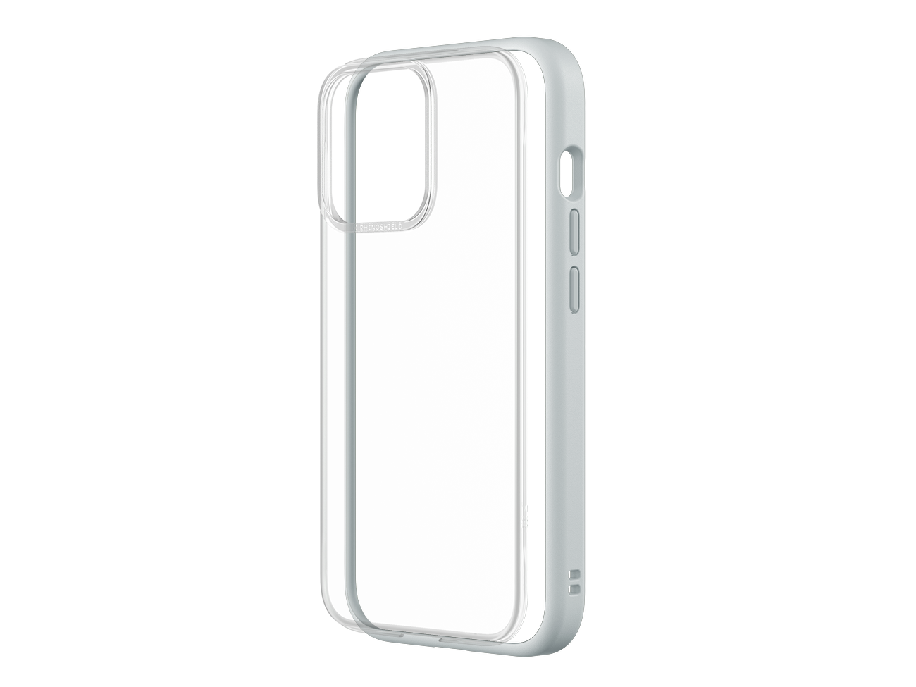 Coque Mod NX pour iPhone 13 Pro - Gris platine - Coques