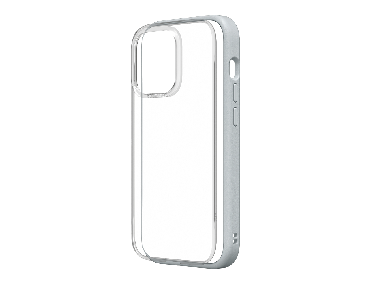 Coque Mod NX pour iPhone 14 Pro - Gris platine - Coques