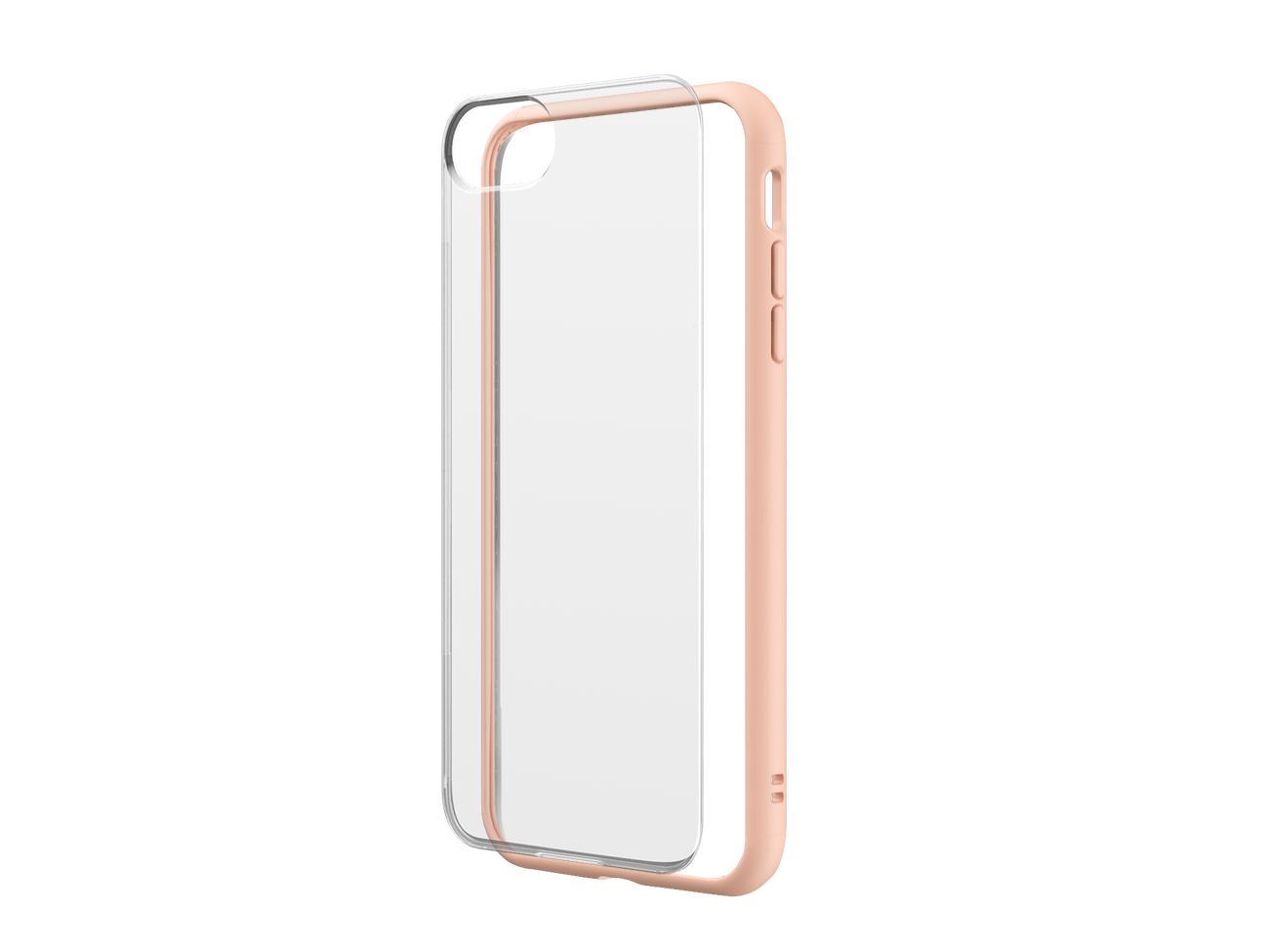 Coque Mod NX pour iPhone 7 Plus / 8 Plus - Rose poudré -