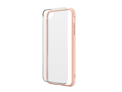 Coque Mod NX pour iPhone 7 Plus / 8 Plus - Rose poudré -