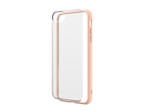 Coque Mod NX pour iPhone 7 Plus / 8 Plus - Rose poudré -